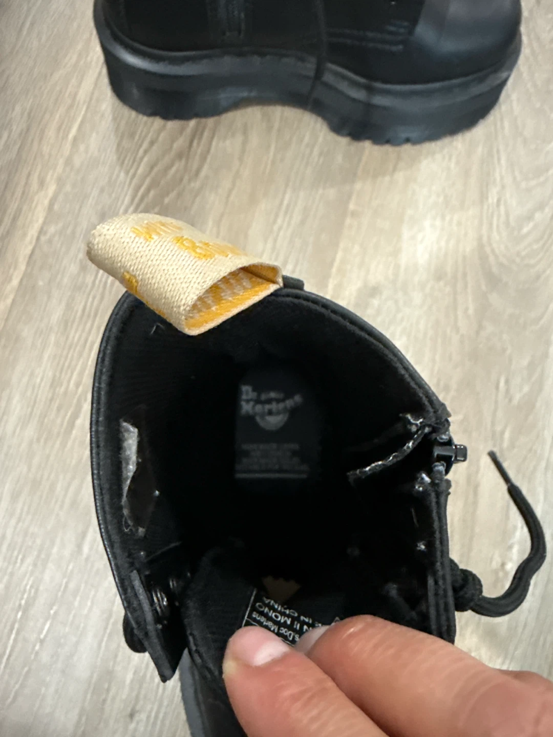 Dr. Martens Black Combat Boots - photo 5
