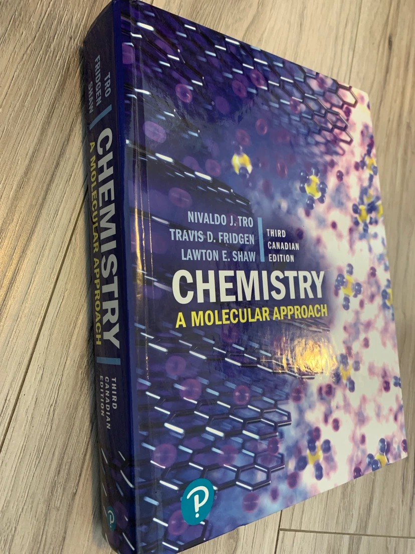 Chemistry: A Molecular Approach Textbook ) - photo 2