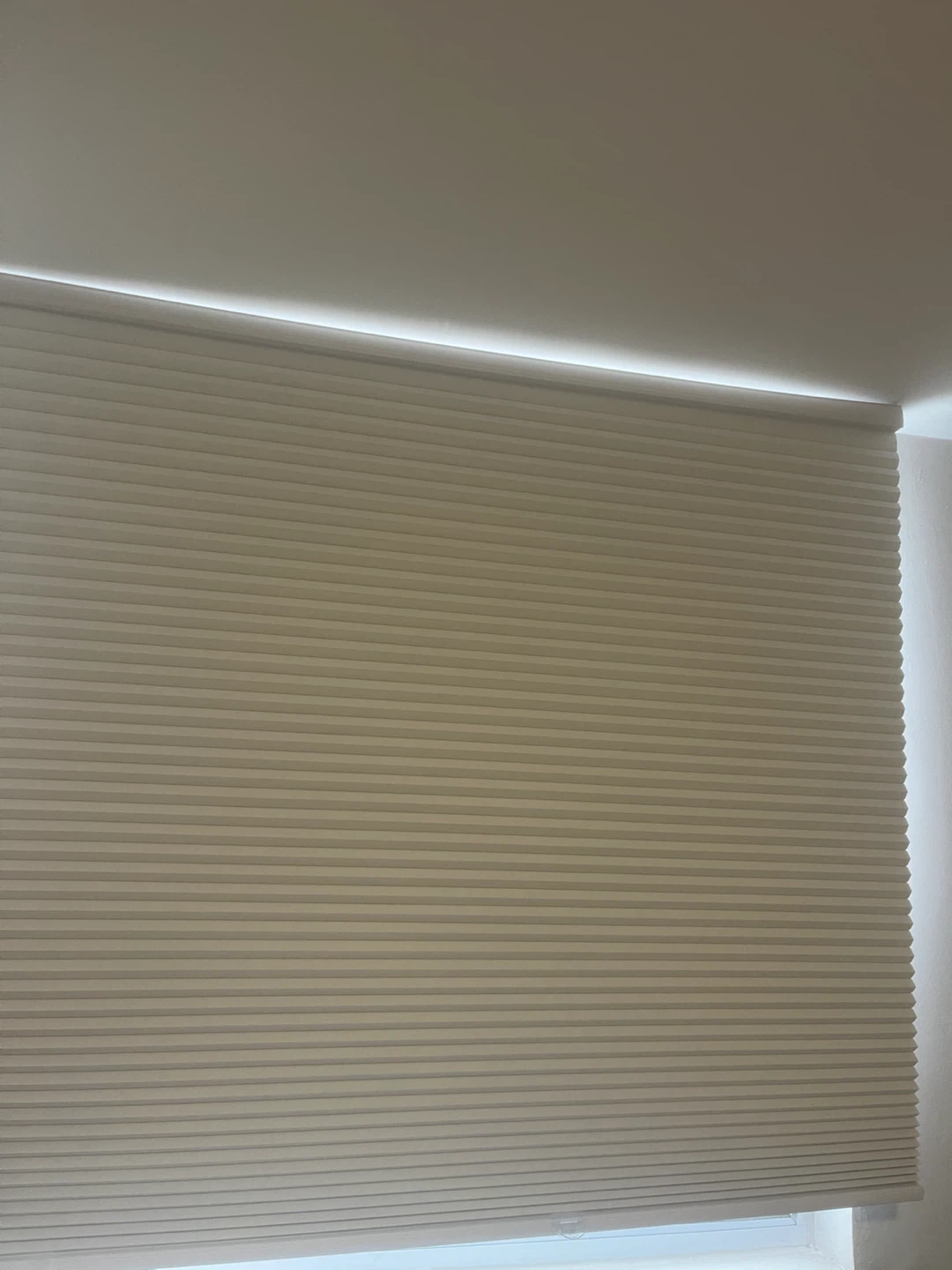 60”W x 72”L White Window Blinds