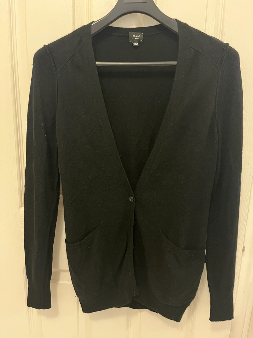 Talula Black Cardigan