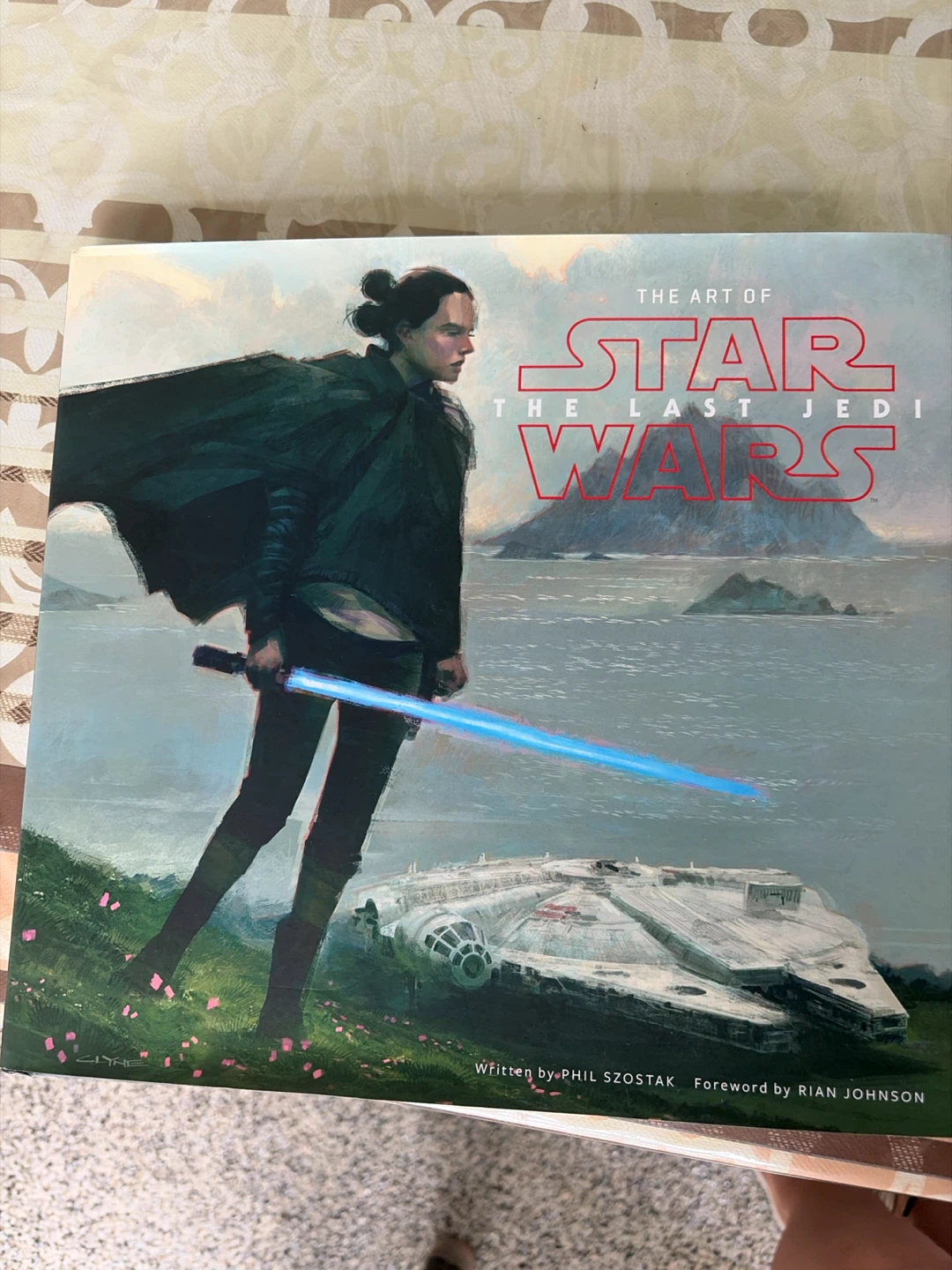 The Art of Star Wars The Last Jedi Book