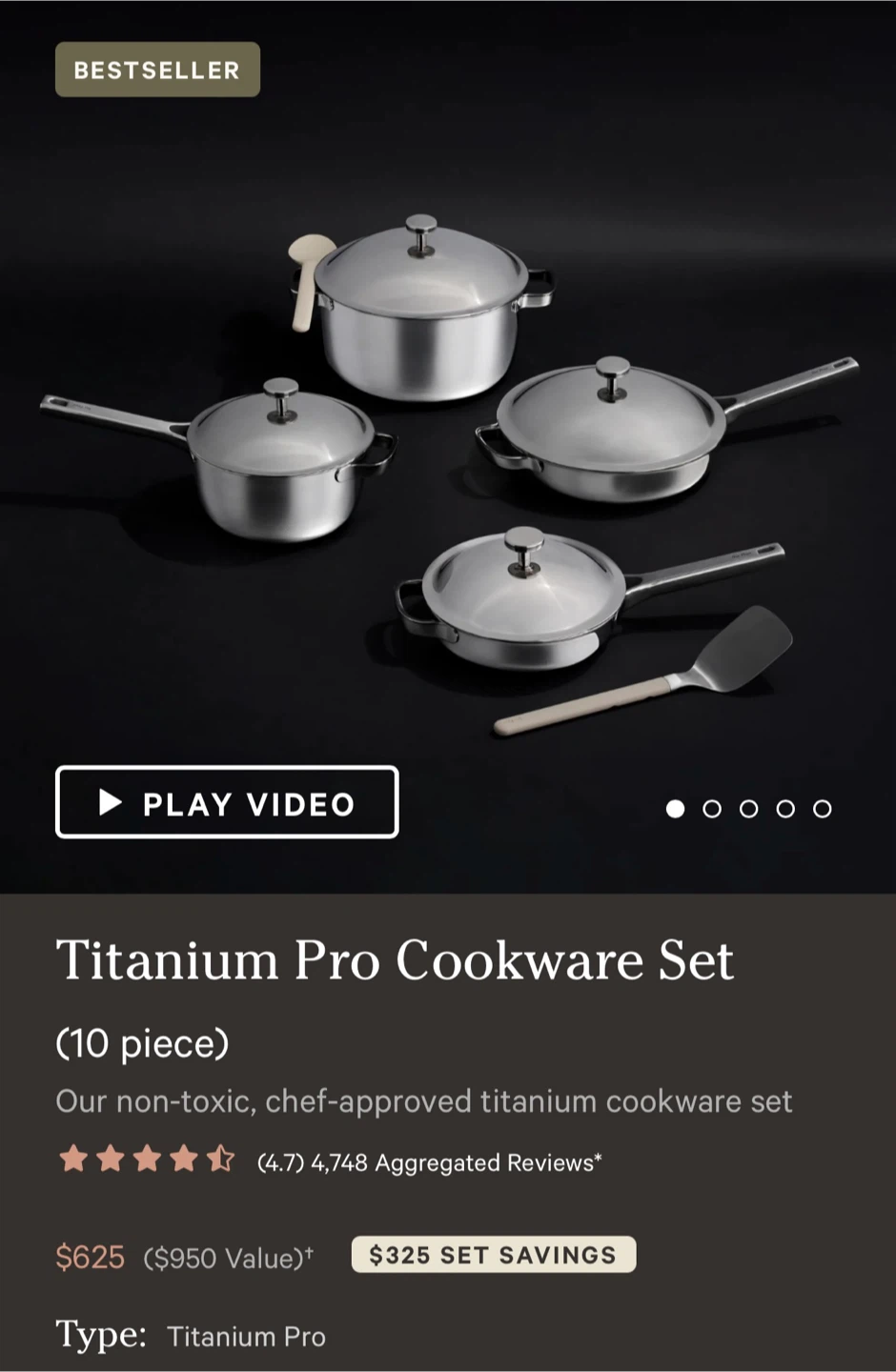 Our Place Titanium Pro Cookware Set - photo 2