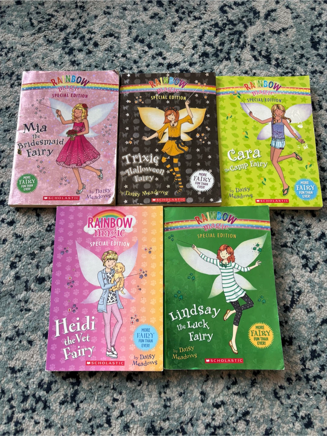 Rainbow Magic Special Edition Books Collection