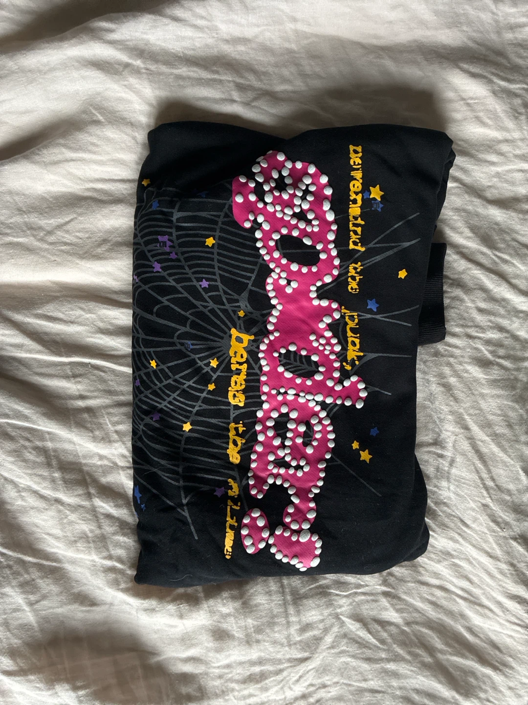 Spider hoodie, medium