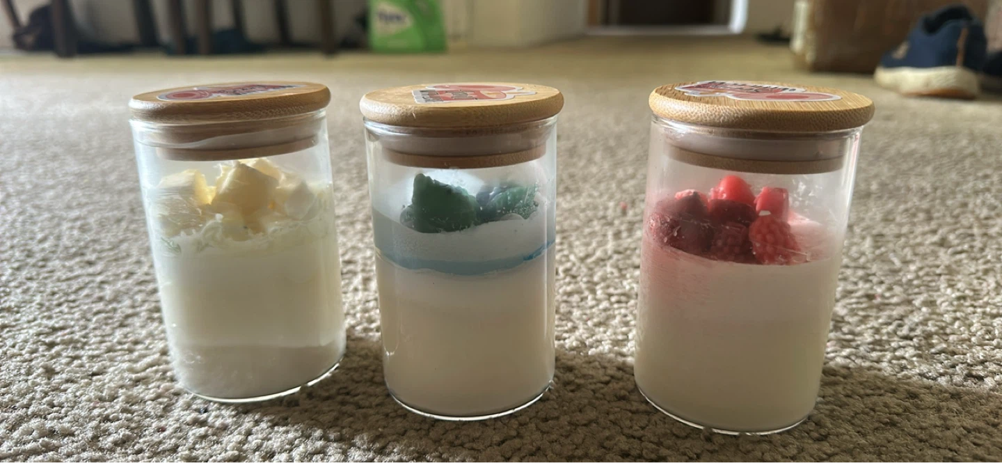 Scent With Love Jar Candles (3 Pack)