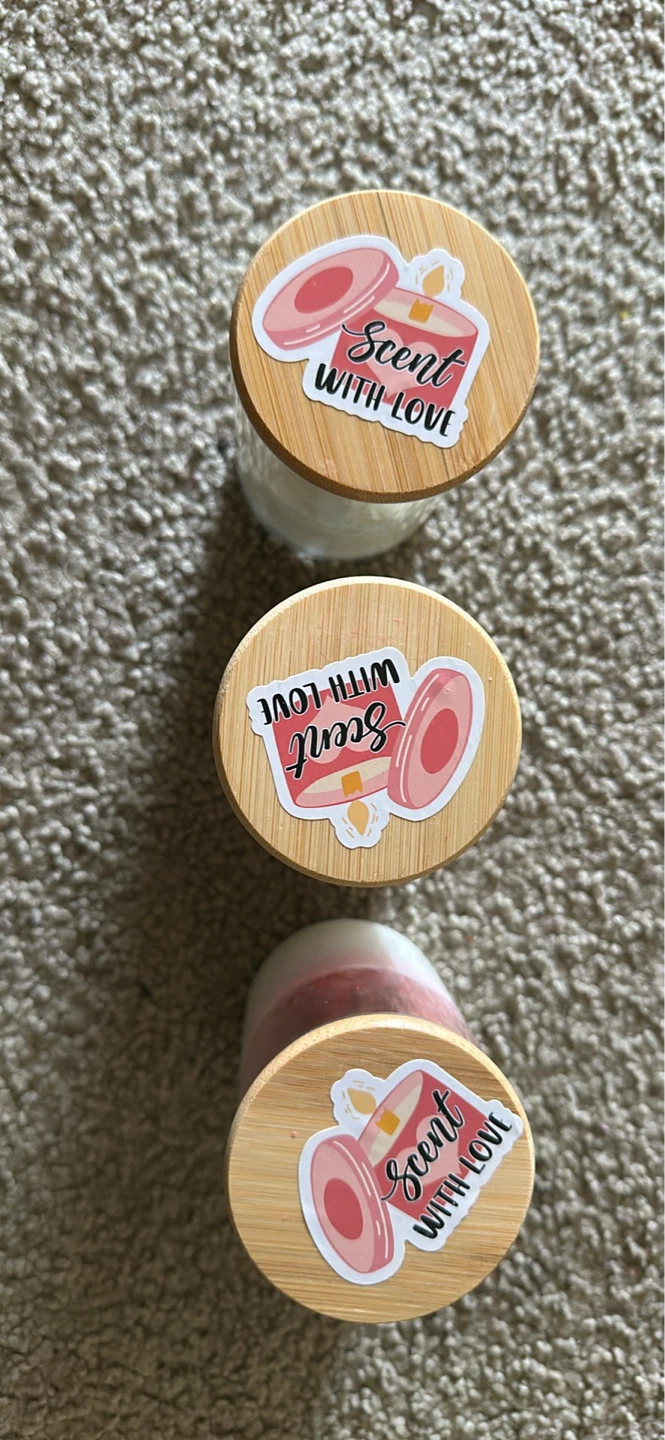 Scent With Love Jar Candles (3 Pack) - photo 2