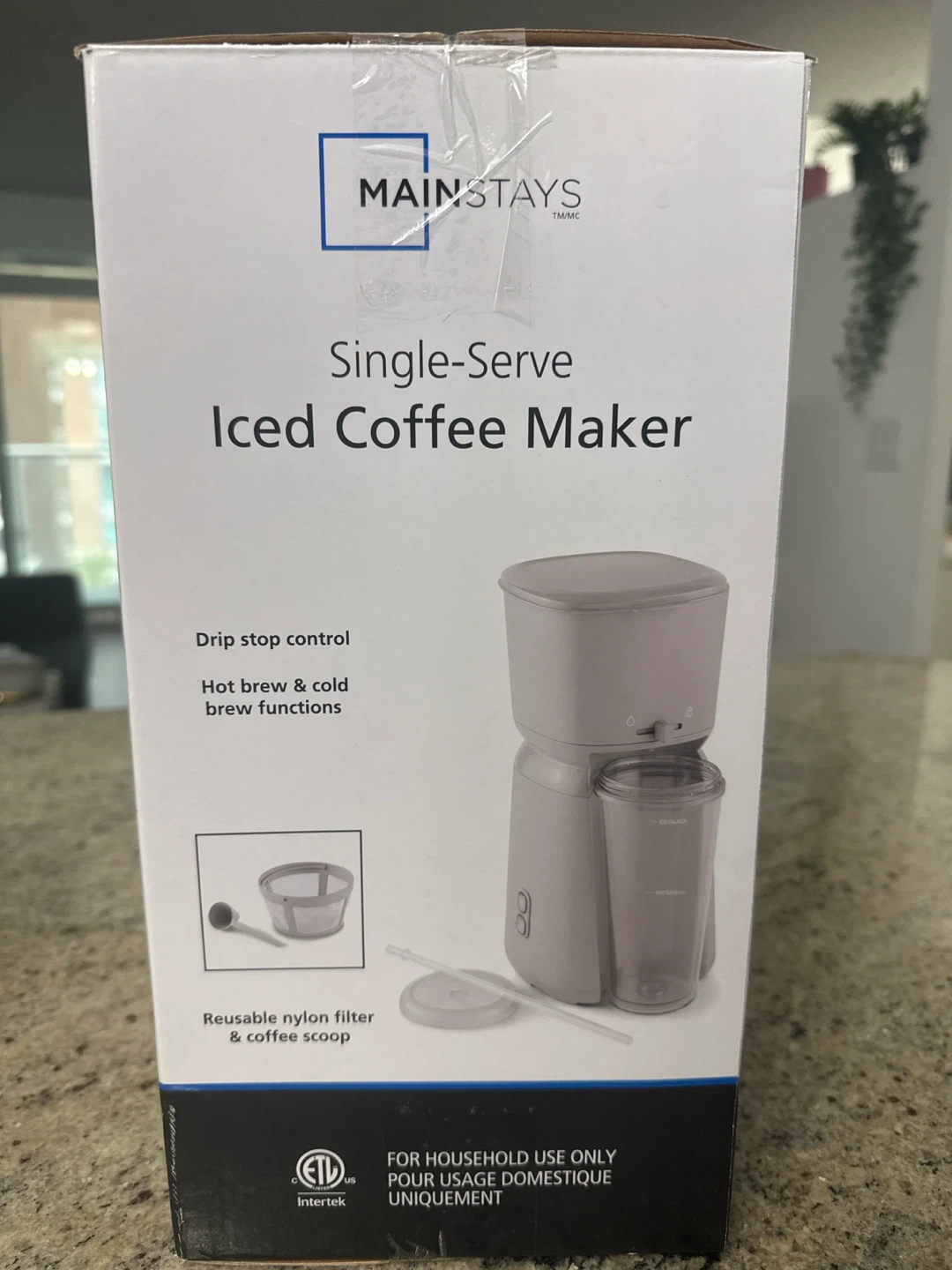 Mainstays Single-Serve Iced Coffee Maker - photo 2