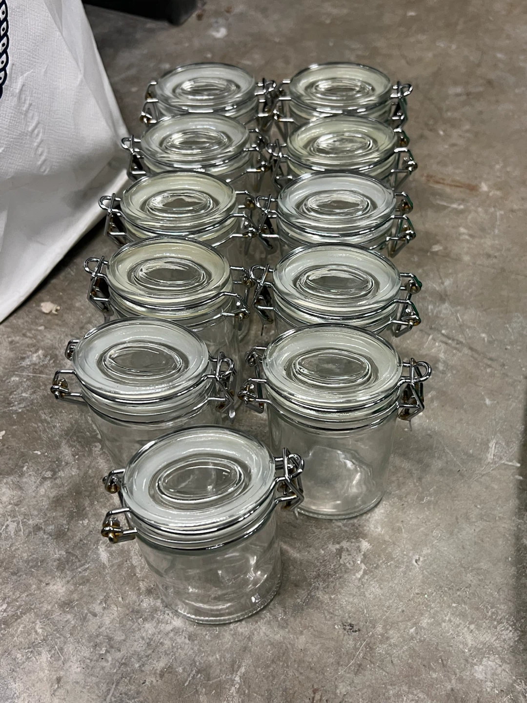 Set of 11 Mini Oval Spice Jars - photo 2