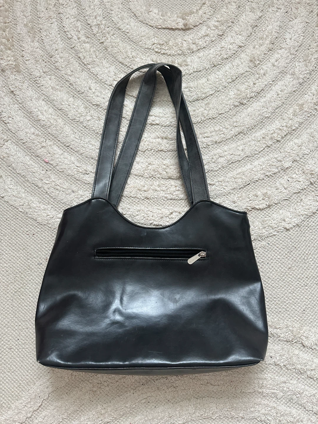 black lepoared and snake print shoulder bag - photo 2