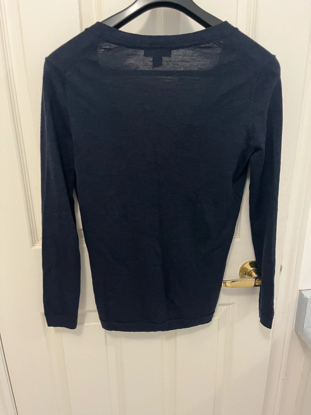 Gap Italian Merino Wool V-Neck Cardigan - photo 3