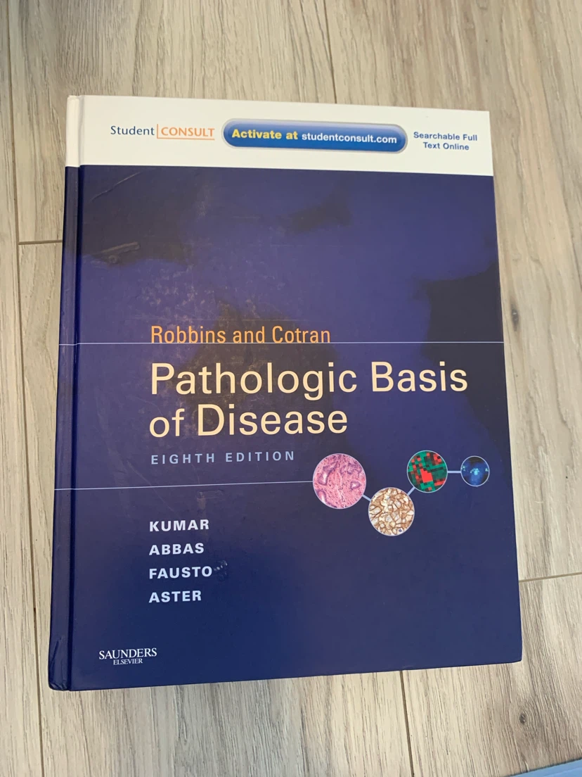 Robbins and Cotran Pathologic Basis of Disease