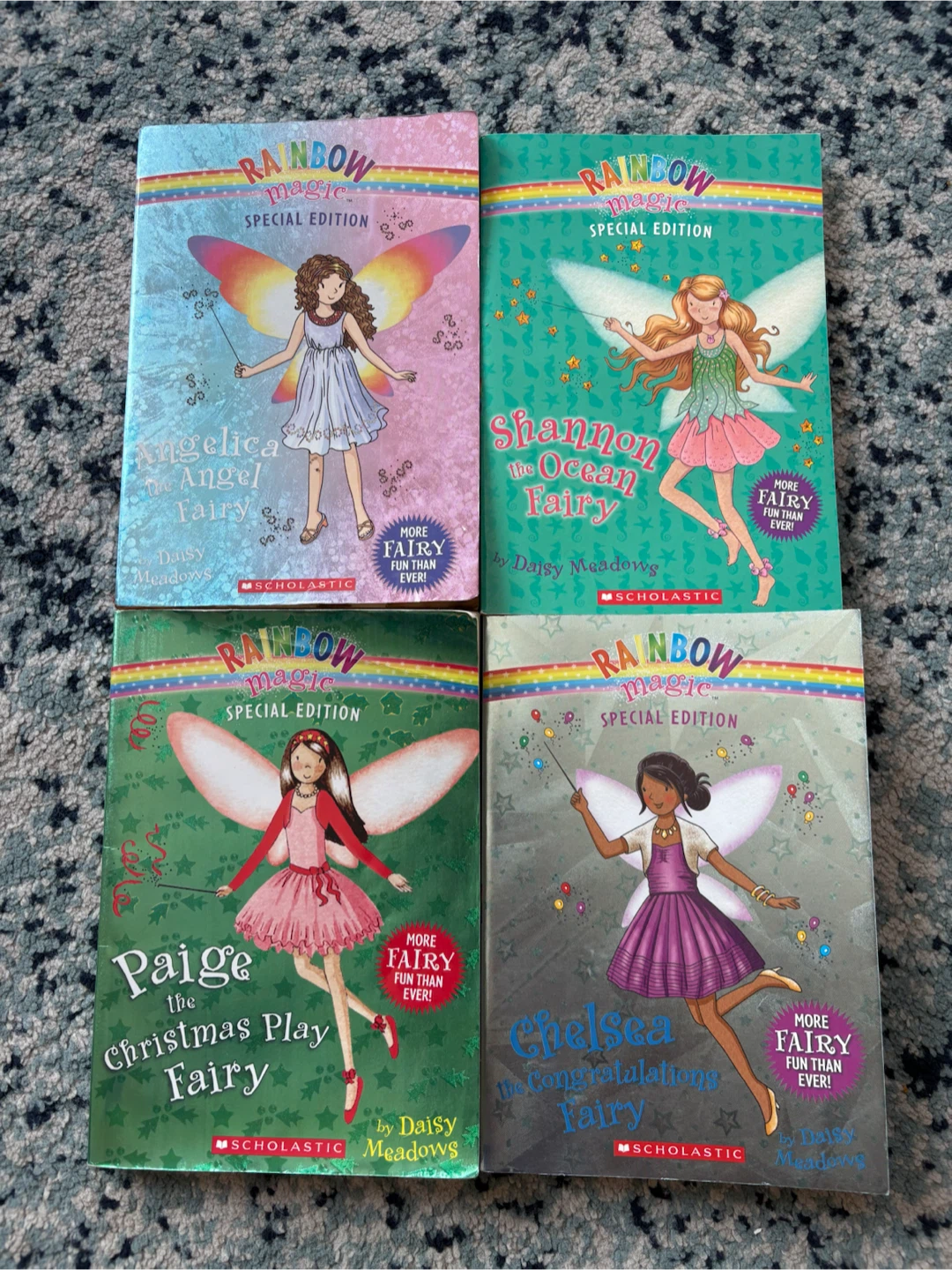 Rainbow Magic Special Edition Books