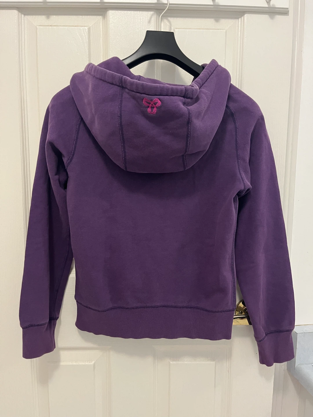 Aritzia Purple Full Zip Hoodie - photo 3