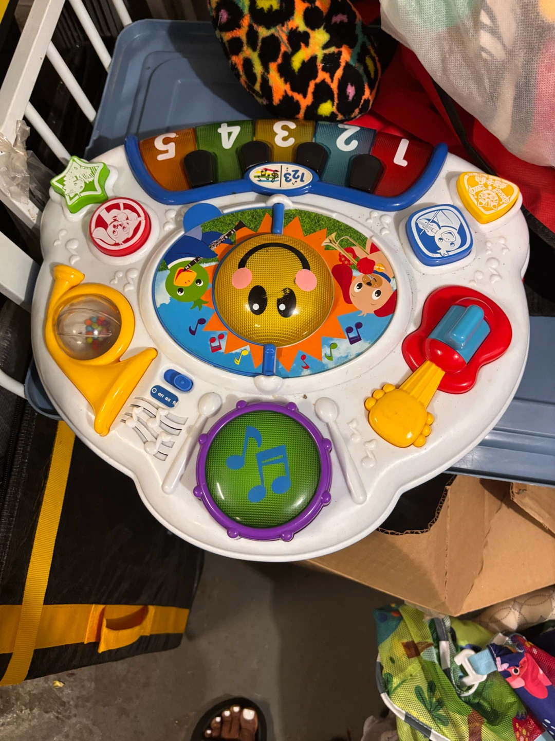 Fisher-Price Laugh & Learn Smart Stages Piano Toy - photo 3