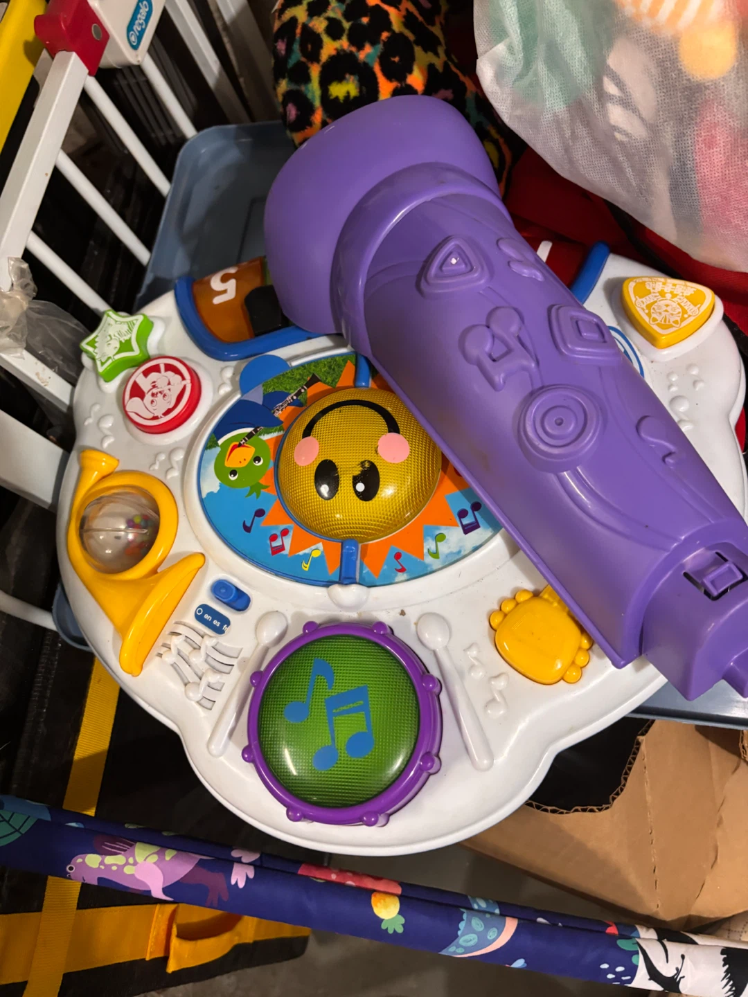 Fisher-Price Laugh & Learn Smart Stages Piano Toy - photo 4