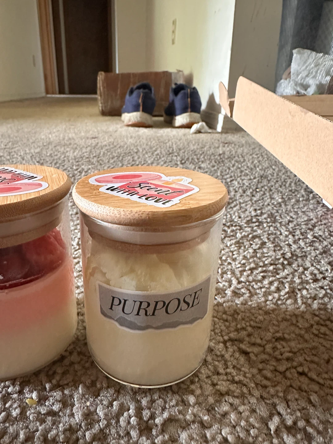 Scented Jar Candles (Set of 3)