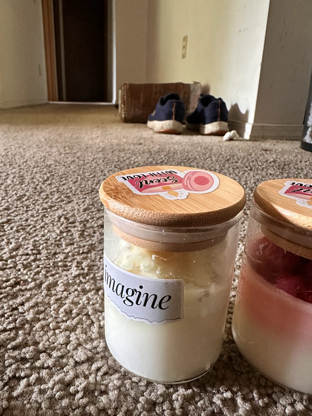 Scented Jar Candles (Set of 3) - photo 3