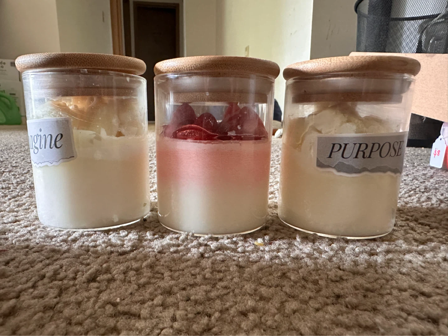 Scented Jar Candles (Set of 3) - photo 5