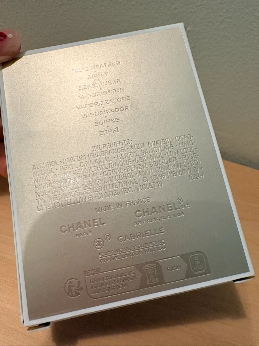 *Brand New* CHANEL Gabrielle Essence Eau de Parfum Spray 50ml - photo 4