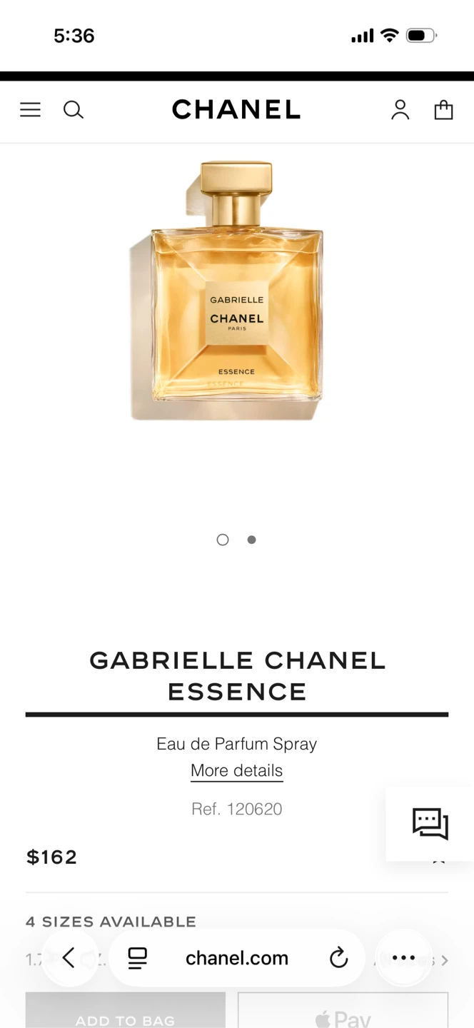 *Brand New* CHANEL Gabrielle Essence Eau de Parfum Spray 50ml - photo 5