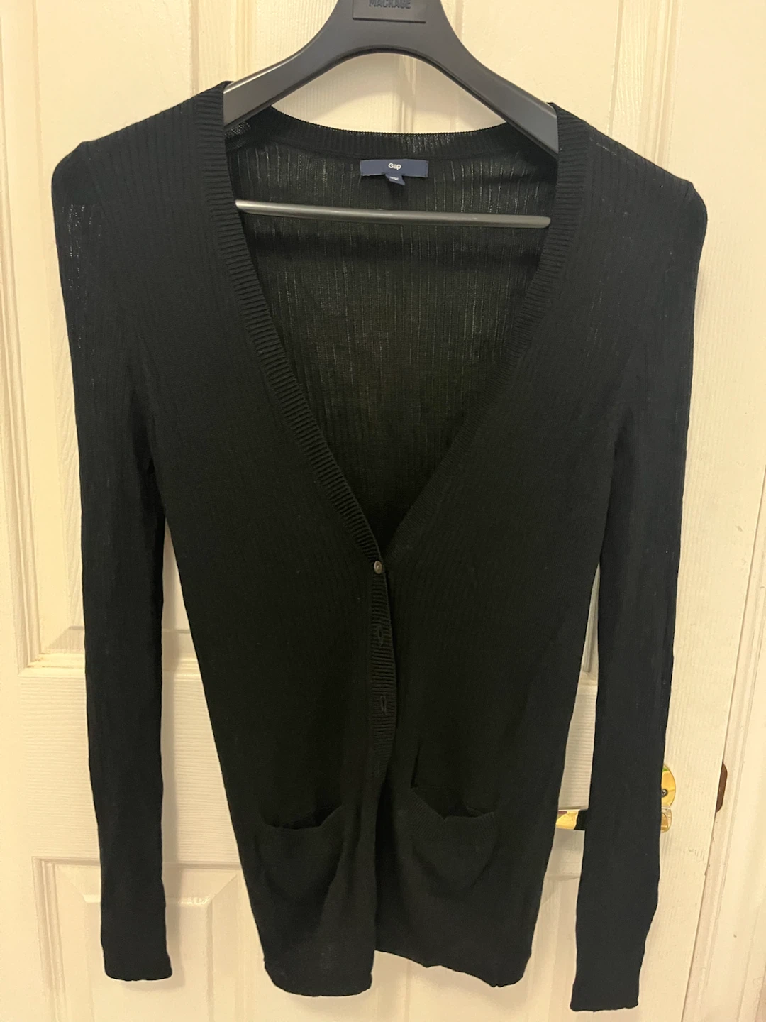 Gap Black Cardigan Sweater