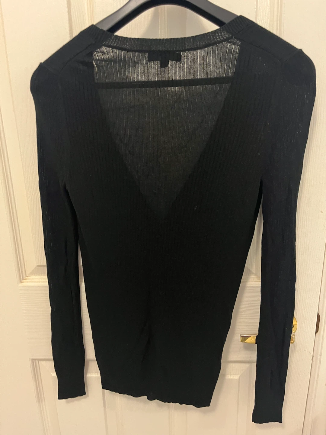 Gap Black Cardigan Sweater - photo 3