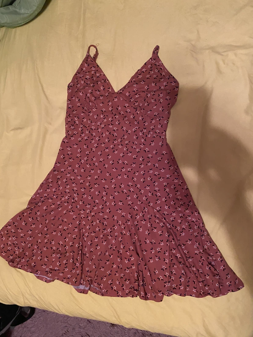 Floral Print Mini Dress