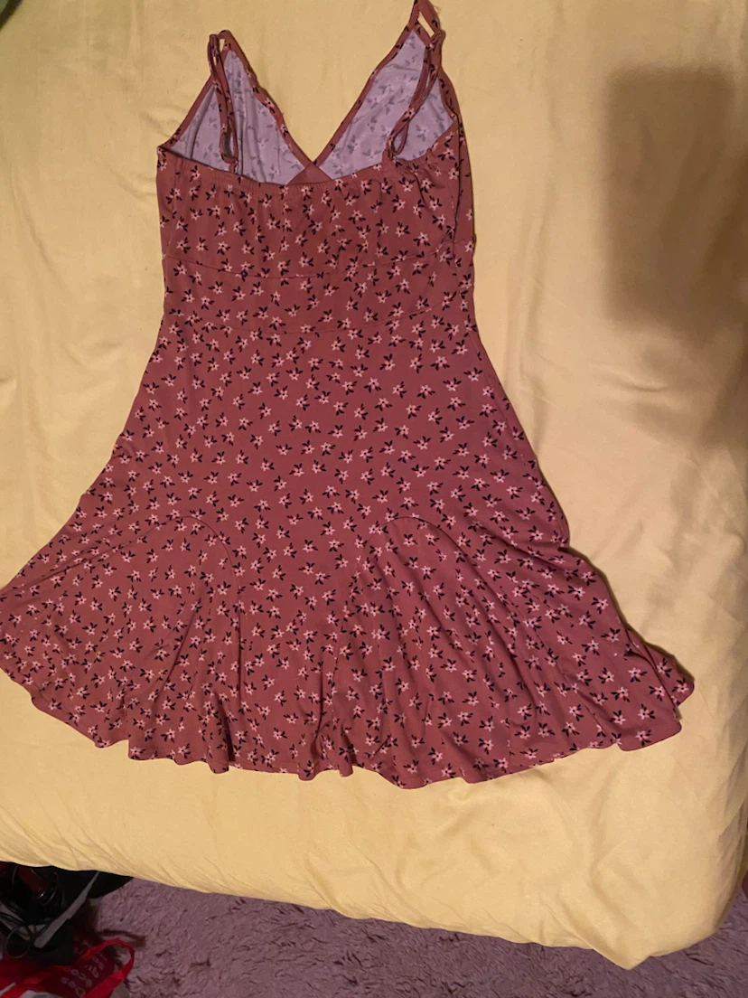 Floral Print Mini Dress - photo 2