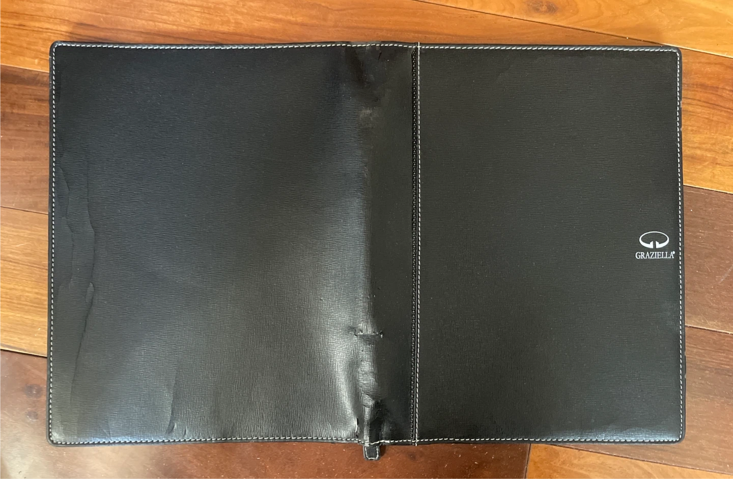 GRAZIELLA Black Portfolio Organizer - photo 3