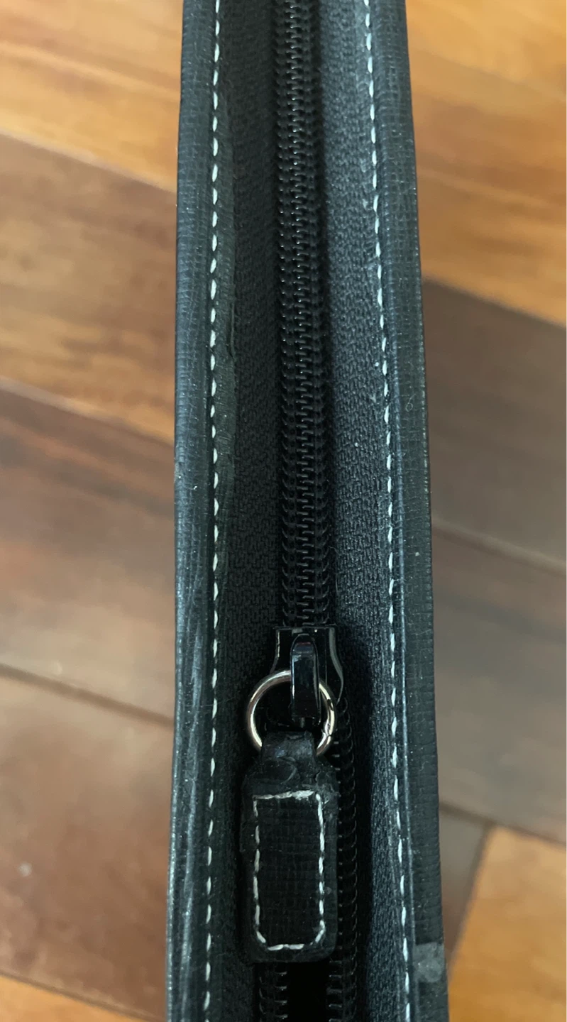 GRAZIELLA Black Portfolio Organizer - photo 4