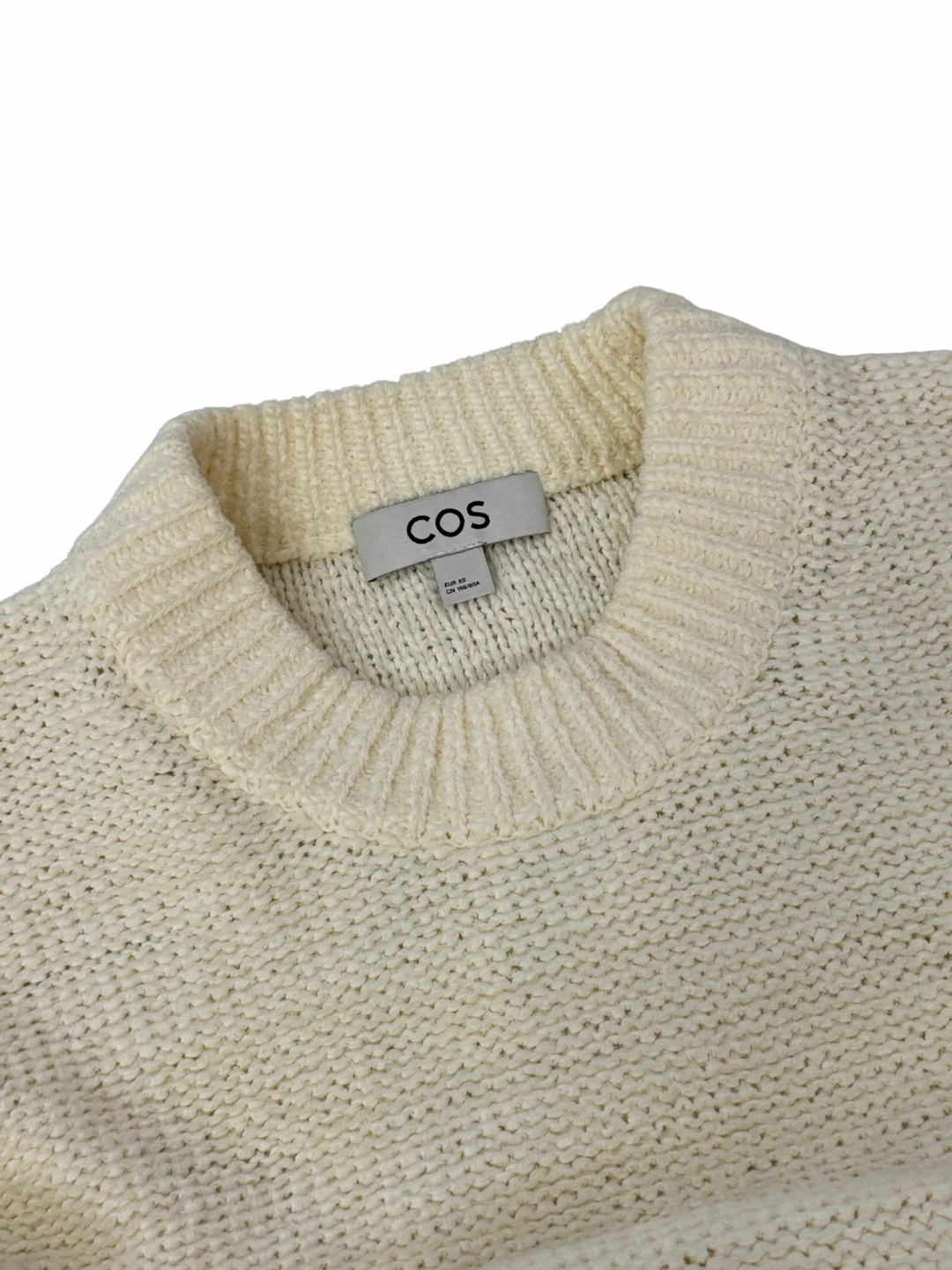 COS Cream Oversized Knit Sweater - photo 5
