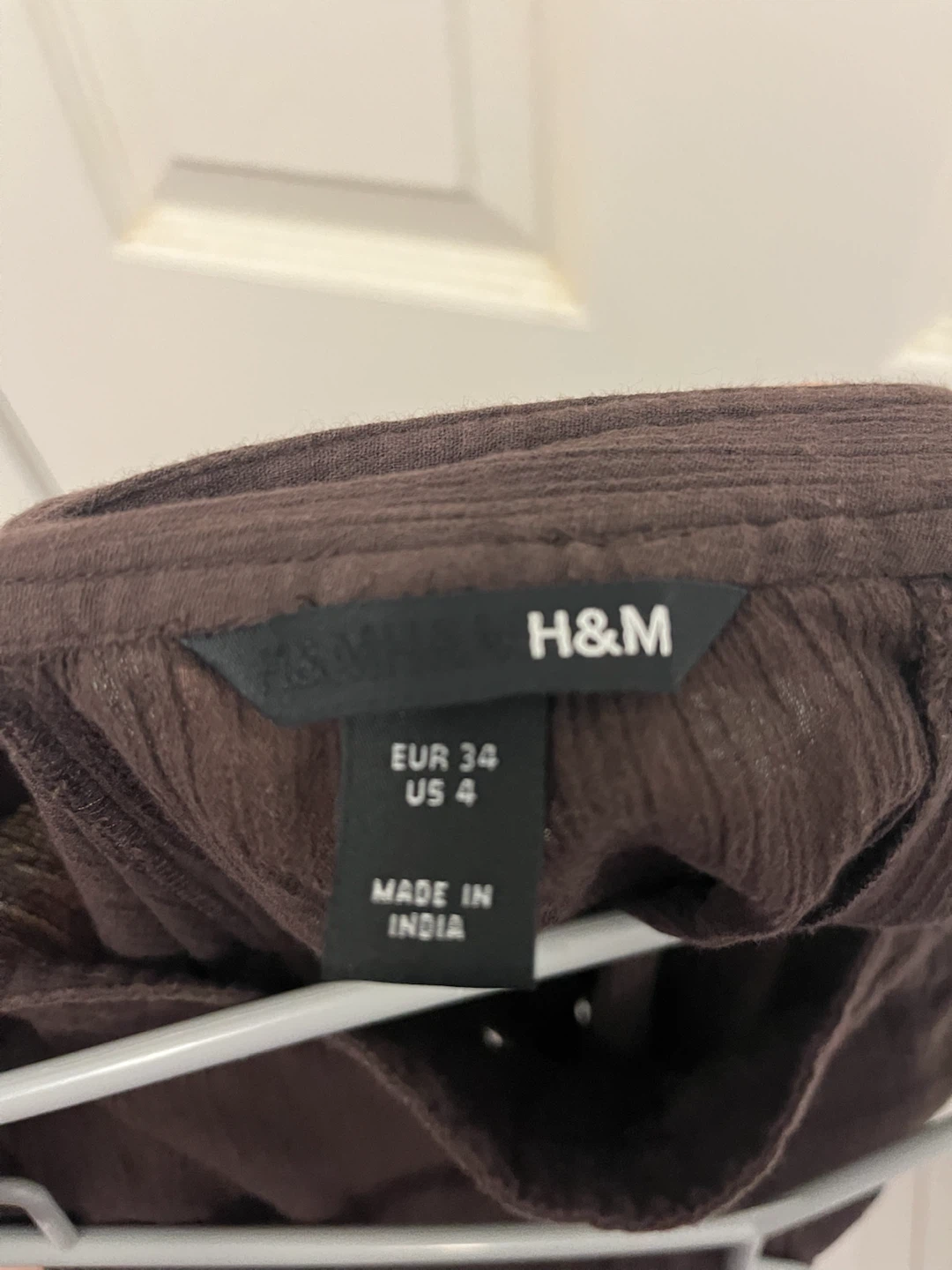 H&M Brown Midi Skirt - photo 3