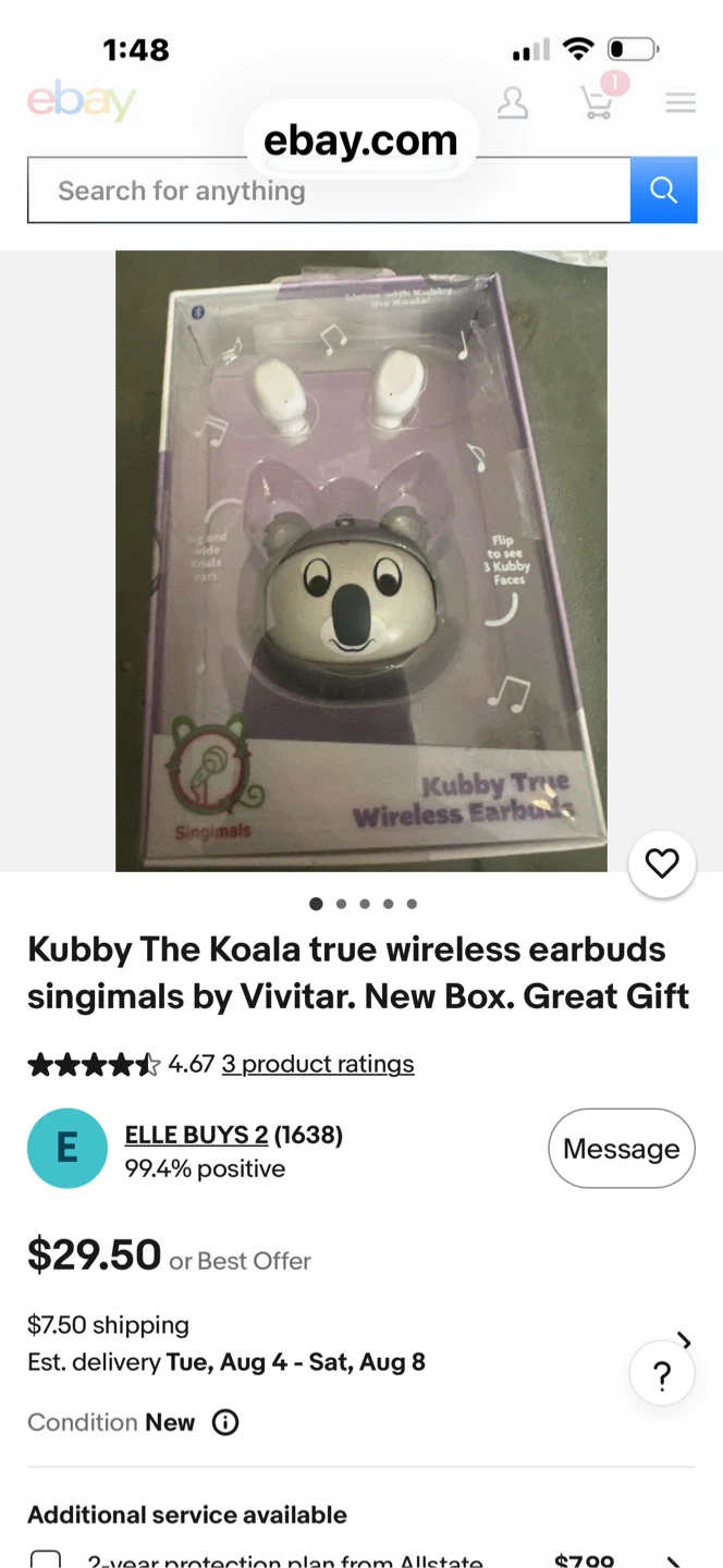 Kubby True Wireless Earbuds by Singimals