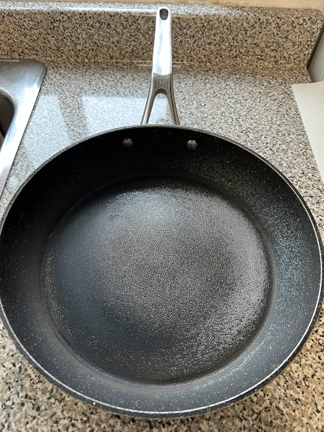 Henckels Frying Pan and T-fal Griddle