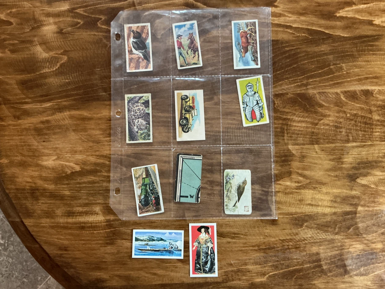11. 1950’s-60’s Trading Card Collection !
