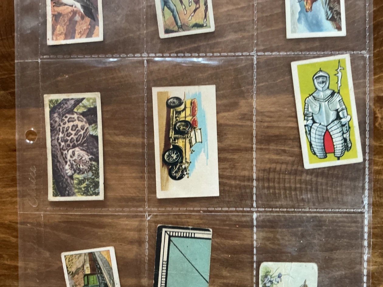 11. 1950’s-60’s Trading Card Collection ! - photo 3