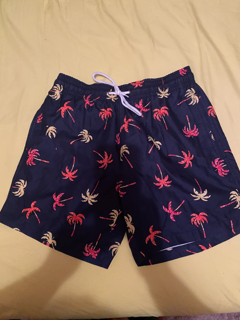 Trunk Surf & Swim Co. Palm Tree Swim Trunks Size S