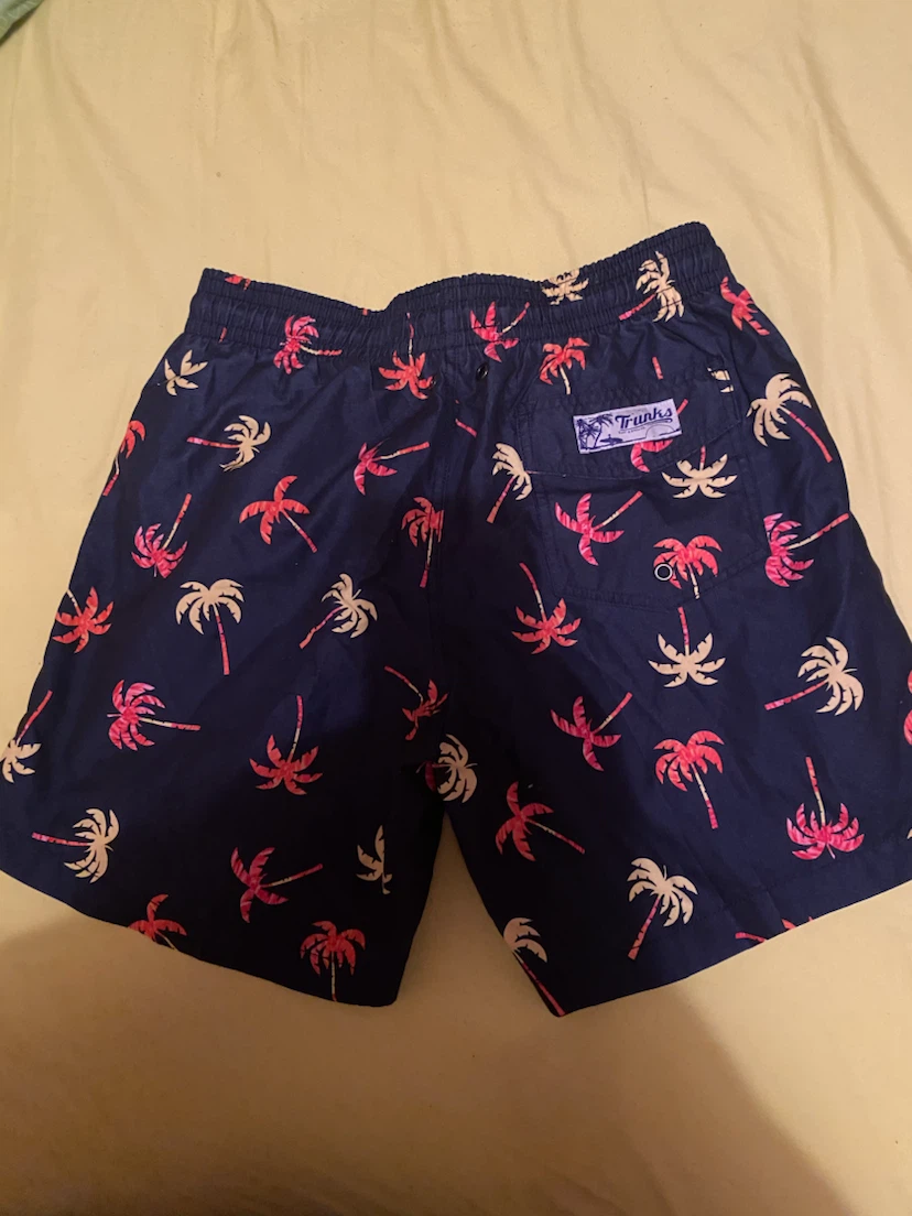 Trunk Surf & Swim Co. Palm Tree Swim Trunks Size S - photo 2