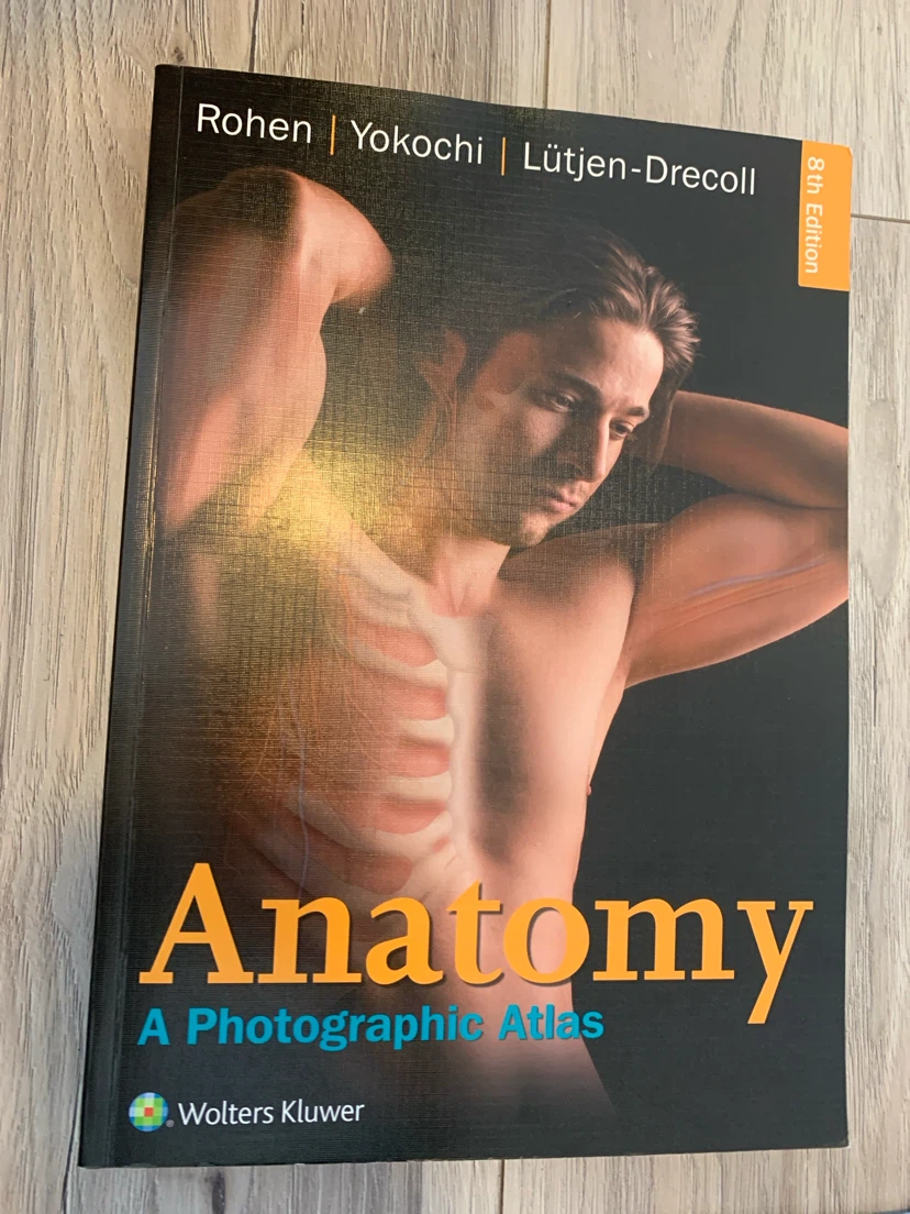 Anatomy: A Photographic Atlas, 8th Edition