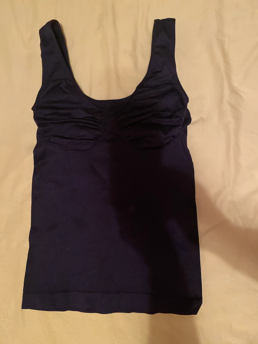 Navy Blue Tank Top