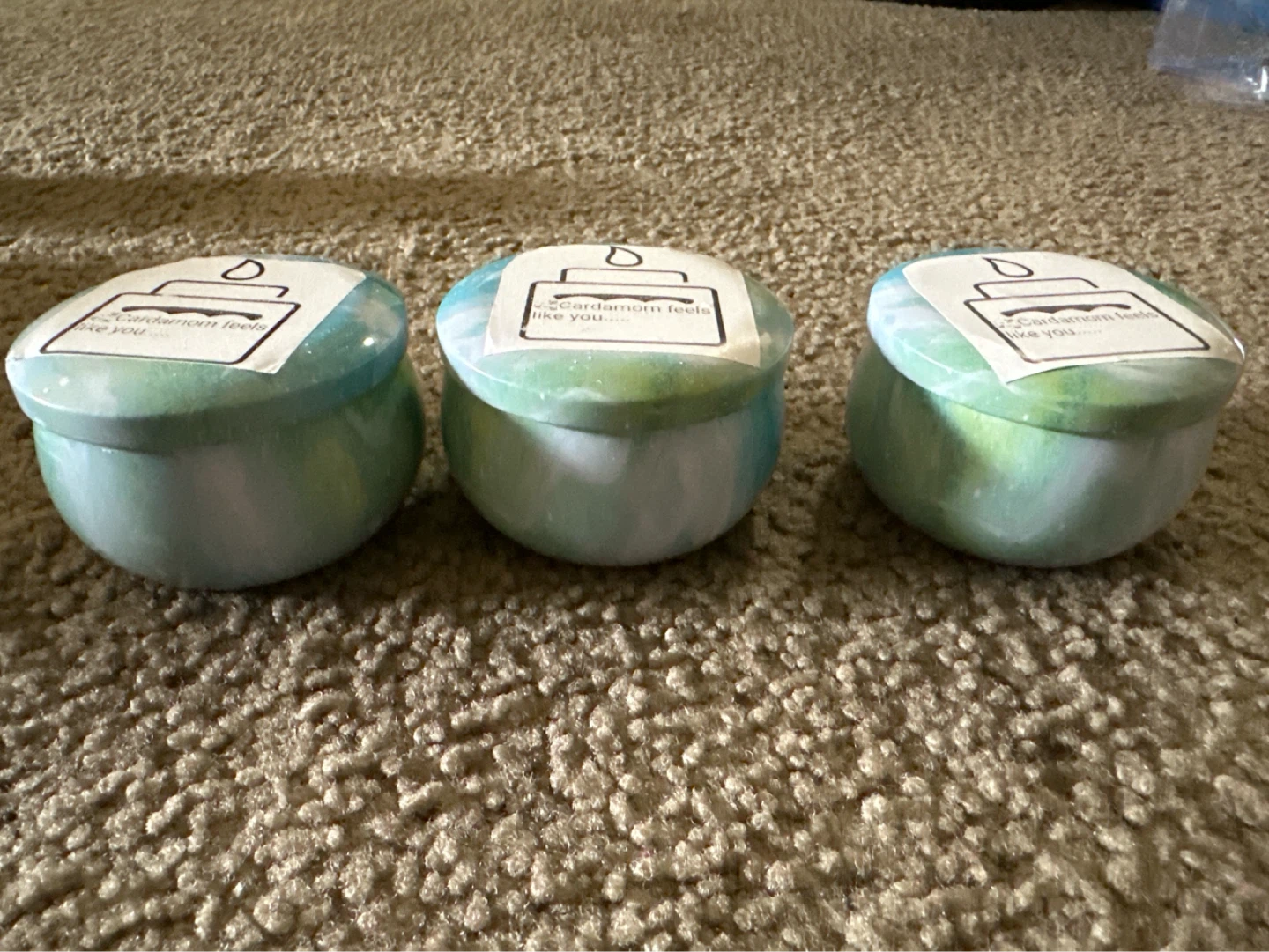 Set of 3 Small Scented Candles - photo 2