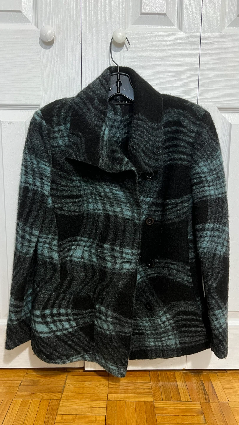 Women Winter Wool Blend Jacket