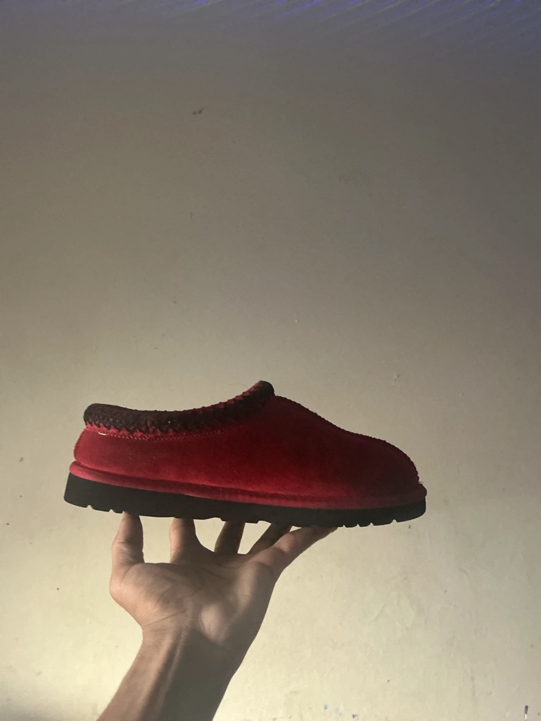 UGG Scuffette Red Suede Slippers - photo 3