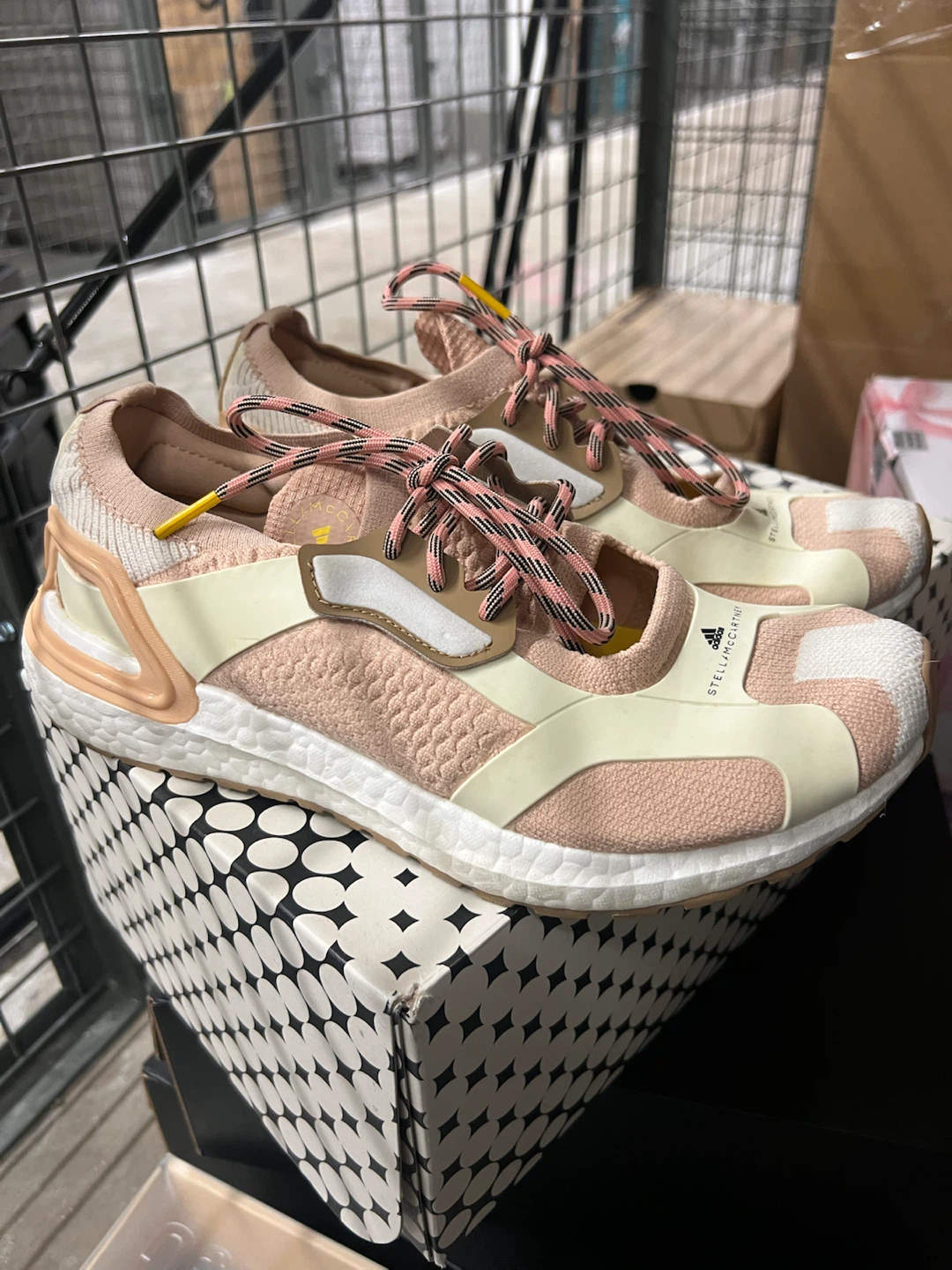 Adidas x Stella McCartney Ultraboost Shoes - Pink