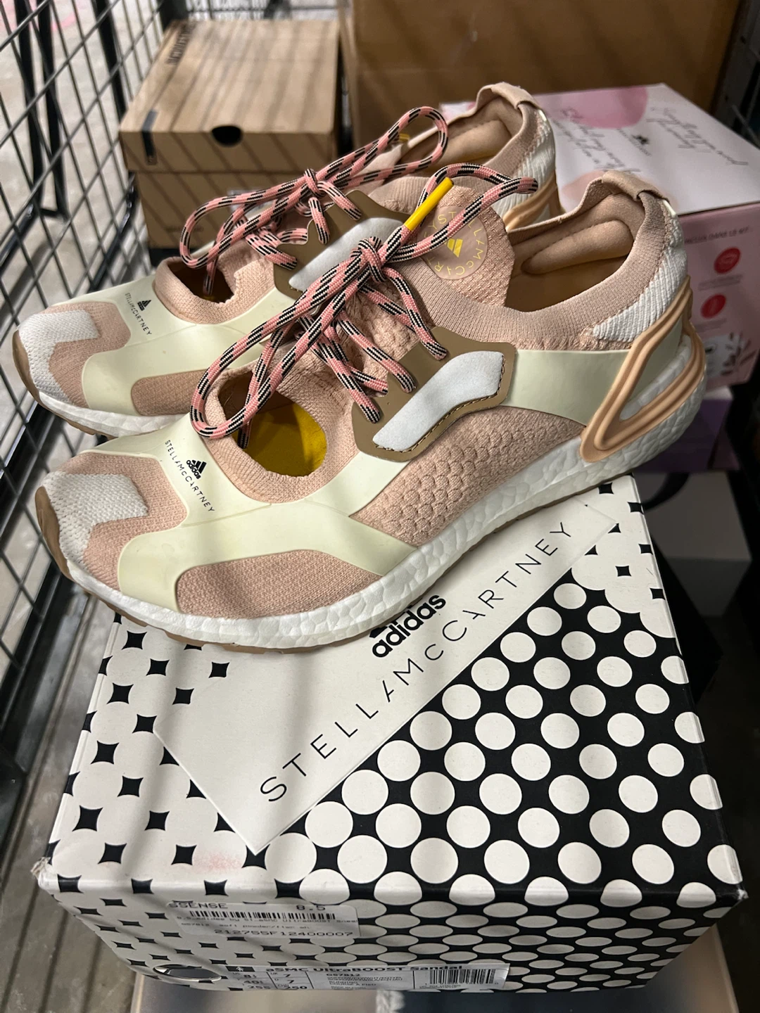 Adidas x Stella McCartney Ultraboost Shoes - Pink - photo 2