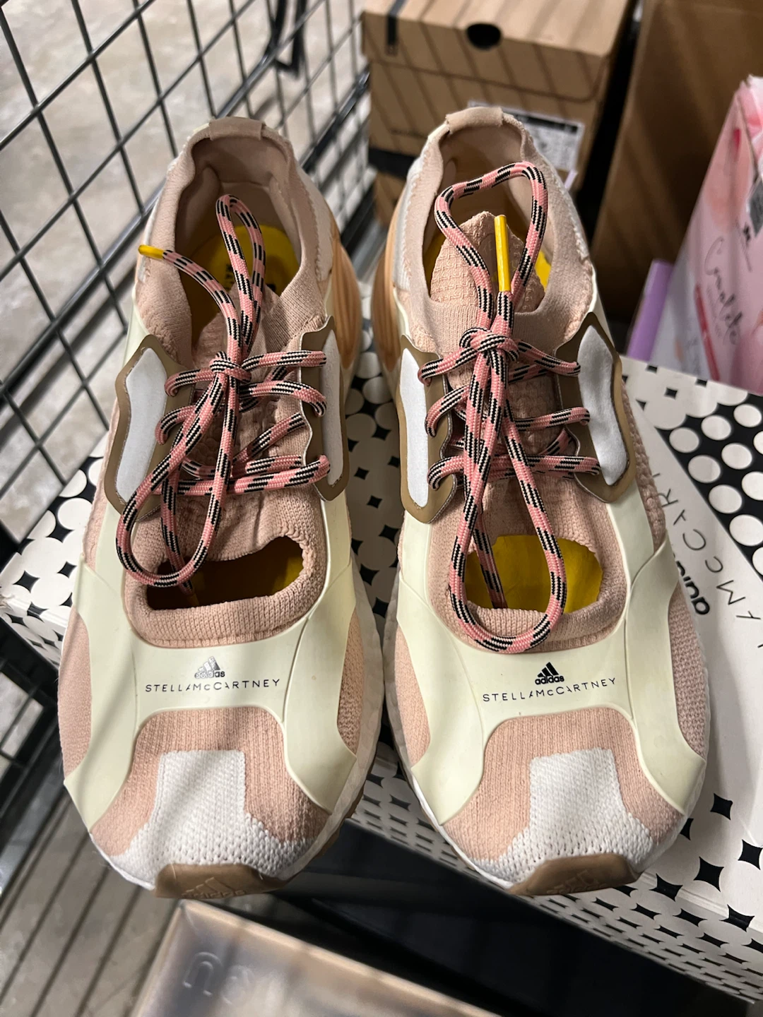 Adidas x Stella McCartney Ultraboost Shoes - Pink - photo 3