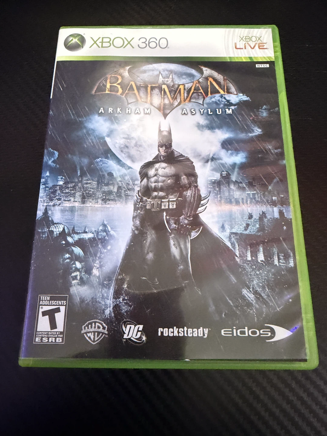 Batman: Arkham Asylum Xbox 360 Game