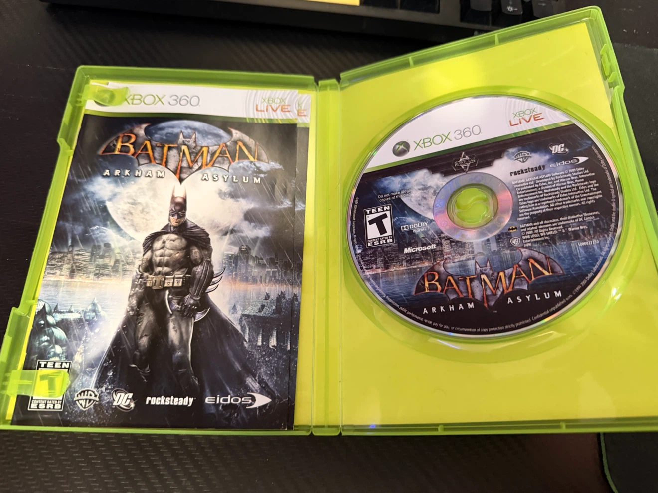 Batman: Arkham Asylum Xbox 360 Game - photo 2