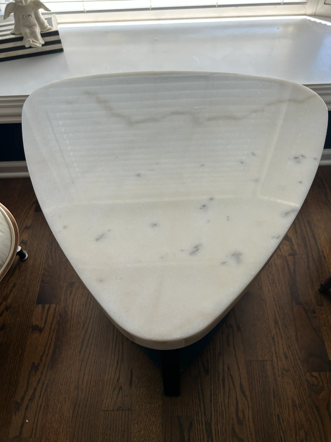 Marble Top Accent Table - photo 2
