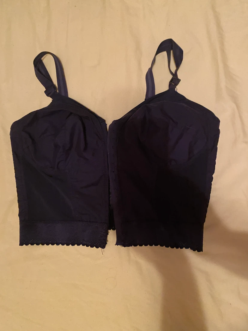 Black Full Coverage Bra